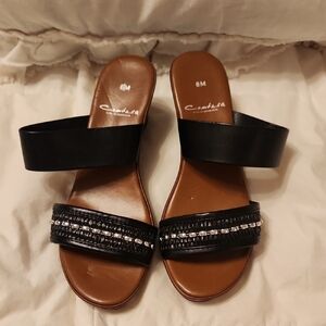 Contesa Wedge Sandals